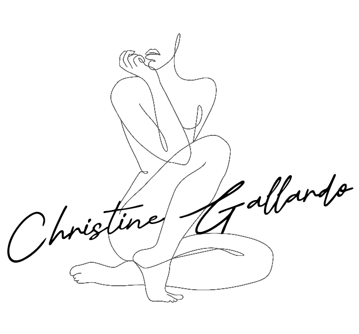logo artiste peintre christine gallardo carcassonne toulouse