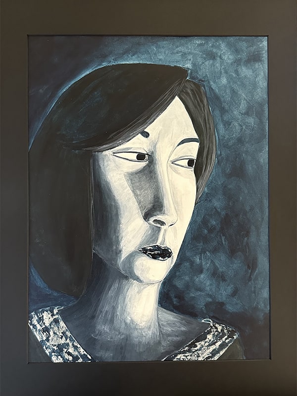 aquarelle dernière confession peintre carcassonne toulouse