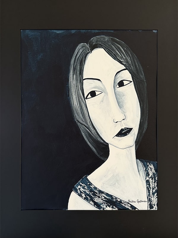 tableau aquarelle ellipse temporelle artiste peintre carcassonne toulouse