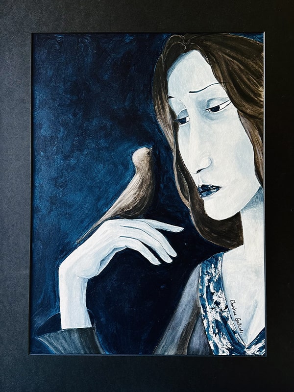 tableau aquarelle il y a artiste peintre carcassonne toulouse