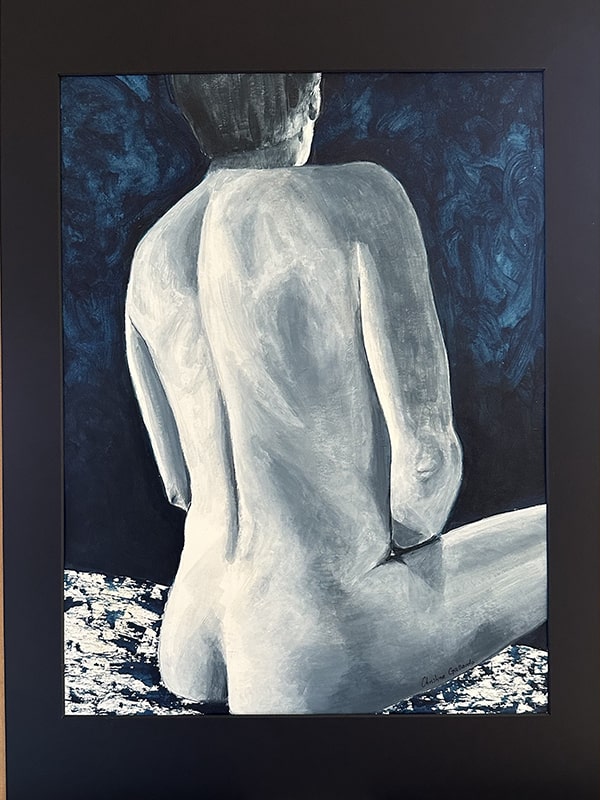 tableau aquarelle la mouche artiste peintre carcassonne toulouse