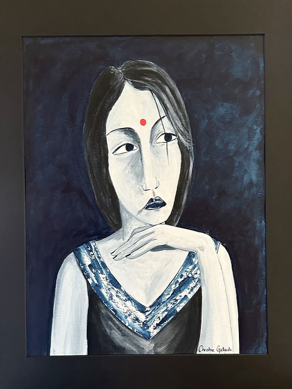 tableau aquarelle lui seul saura artiste peintre carcassonne toulouse