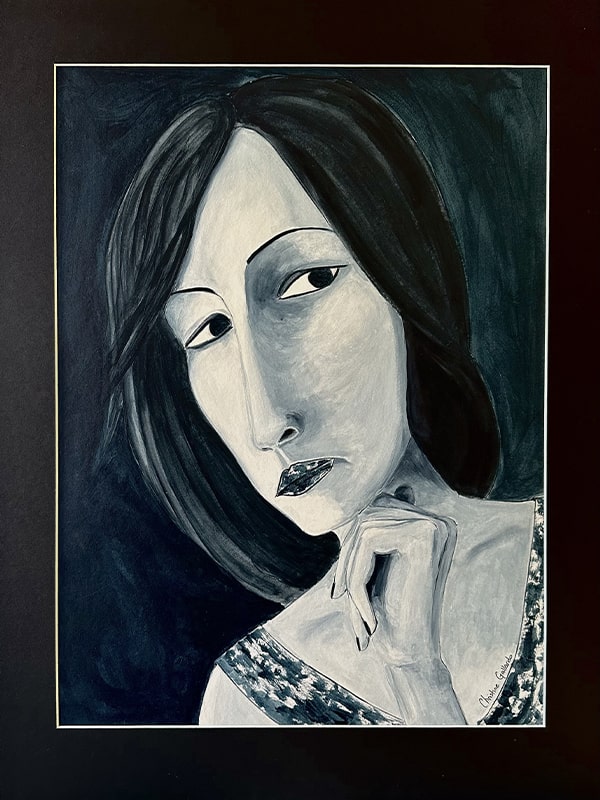 tableau aquarelle vera artiste peintre carcassonne toulouse