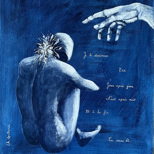 tableau acrylique artiste création eve peintre carcassonne toulouse