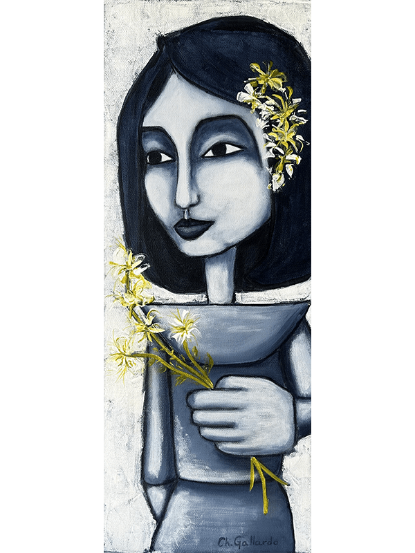 marionnette plein pied peinture artiste toulouse carcassonne