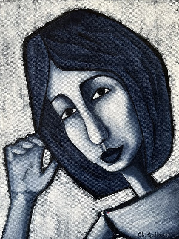 marionnette portrait peinture artiste toulouse carcassonne