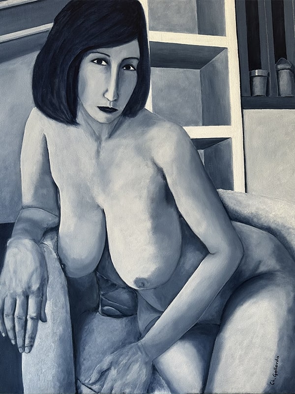 serie nus artiste femme courbée peintre carcassonne toulouse