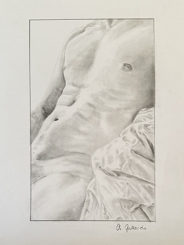 serie nus artiste homme allongé peintre toulouse