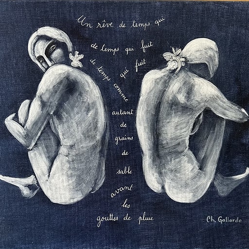 tableau acrylique artiste femme peintre carcassonne toulouse